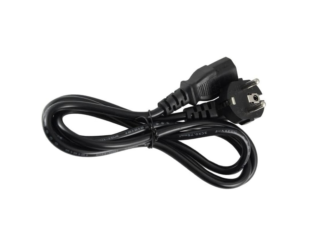 EU Schuko (CEE 7/7) to C13 Power Cord – 10A 250V Computer & Monitor Cable