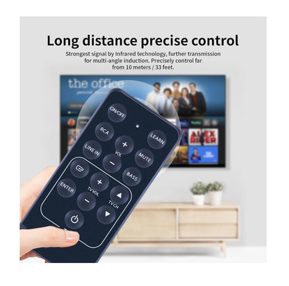 New Replacement Remote Control for Britz Digital Soundbar TV Speaker