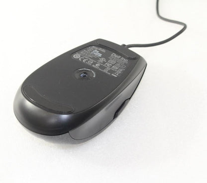 Dell Genuine J660D Premium 6-Button USB Laser Scroll Mouse Plug-N-Play for PC & Laptop
