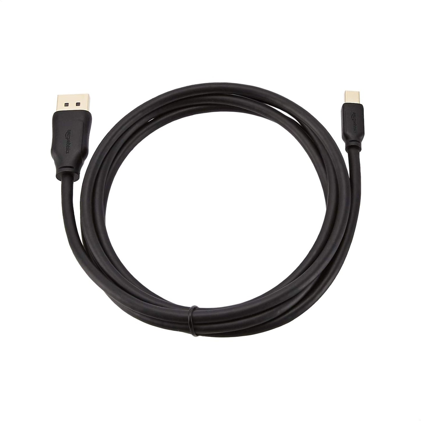 Branded 2 Meter Mini DisplayPort to DisplayPort Cable 2DP Black – High Speed 4K Video & Audio Cable for Monitor Laptop Durable DP Cable