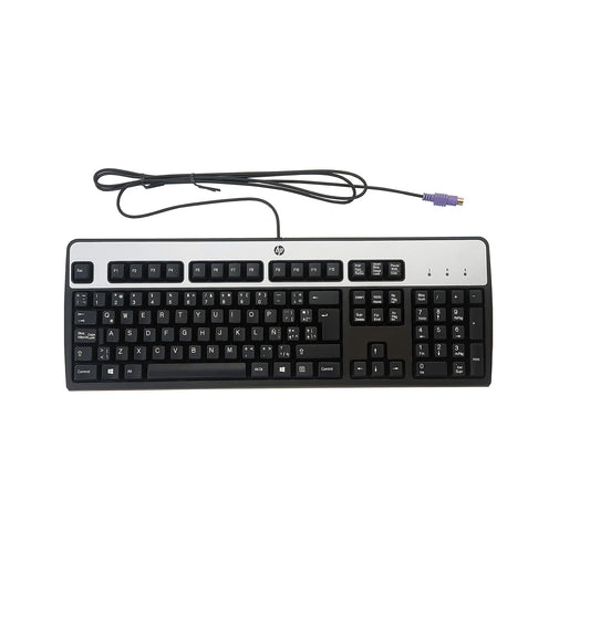 HP Standard 104-Key PS/2 Keyboard – Side view – Available in Pakistan