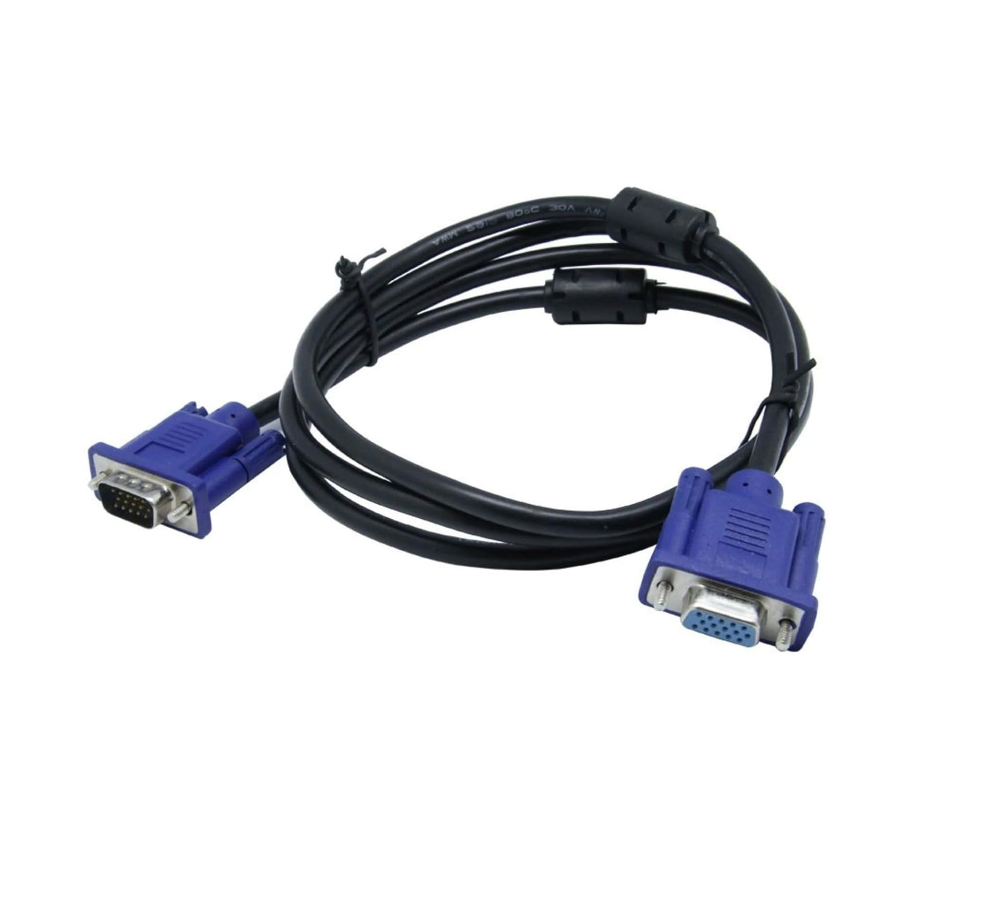 VGA Extension Cable Male to Female HD15 Heavy Duty Monitor Cable | High Quality VGA Extension Cord for PC, TV, Projector (Stable Video Signal)