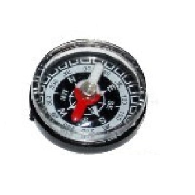 Compact Magnetic Compass for Navigation | Pocket Survival Compass Tool