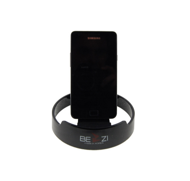 Android Desktop Dock and Stand for Universal Android Pin Handsets – Charging Sync Cradle Station with 3.5mm AUX Output, Tablet Support, Made in Korea