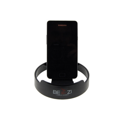 Android Desktop Dock and Stand for Universal Android Pin Handsets – Charging Sync Cradle Station with 3.5mm AUX Output, Tablet Support, Made in Korea
