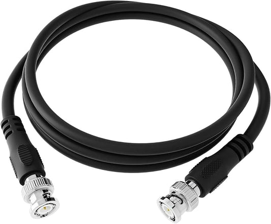 2 Meter MainCore BNC to BNC RG58 50 Ohm CCTV – Side view – Available in Pakistan