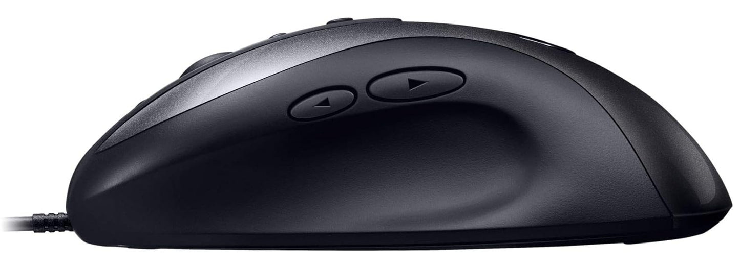 Logitech G MX518 Gaming Mouse with HERO 16K Sensor, 16000 DPI, 8 Programmable Buttons – High-Performance Wired Gaming Mouse (Black,)