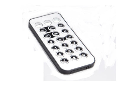 IR Remote Control for MP3 Radio Adapter & Bluetooth Audio Player (Car & Speaker Use)