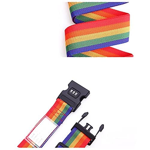 Secure Travel Luggage Belt with Lock – Adjustable Suitcase Strap for Trolley Bags & Travel Safety