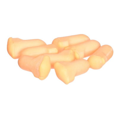 Howard Leight by Honeywell Low Pressure Disposable Foam Shooting Earplugs – High Noise Reduction, Soft Comfortable Fit, Bulk Pack Safety Ear Protection