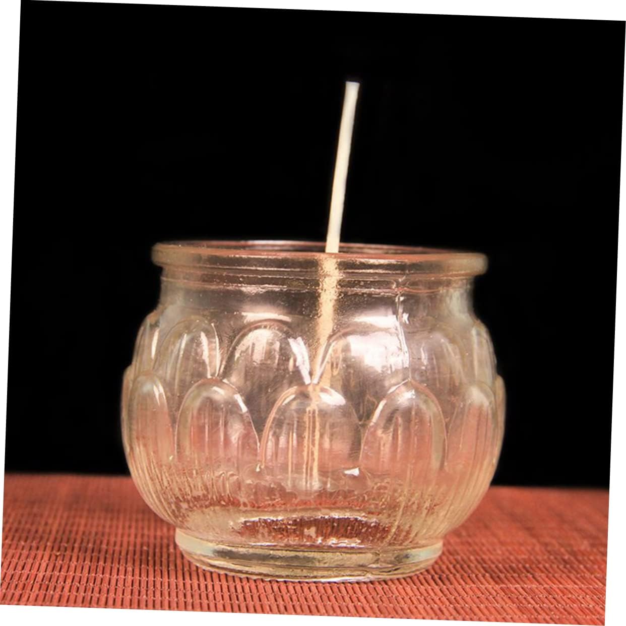10 pcs Low Smoke Cotton Candle Wicks 8cm – Natural Lead-Free & Zinc-Free Candle Wicks for DIY Soy, Gel & Paraffin Wax Making