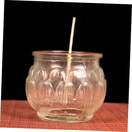 10 pcs Low Smoke Cotton Candle Wicks 8cm – Side view – Available in Pakistan