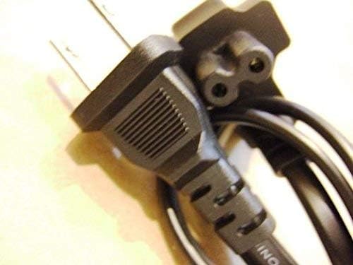 125V 3A 2-Pin Prong Power Cord – Durable AC Power Cable for Electronics, Chargers & Small Appliances (High Quality, Universal Use)