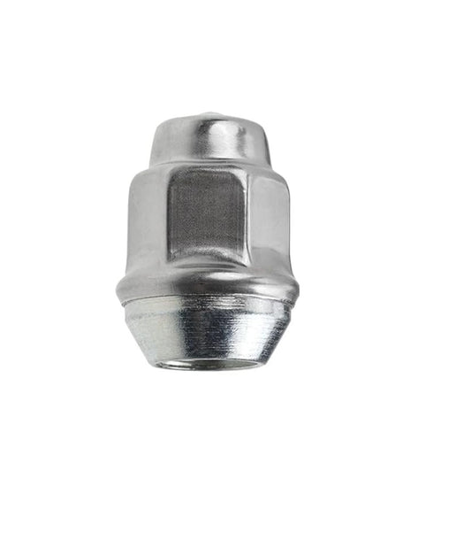 1PC A-Premium Wheel Lug Nut 1/2-20 Thread – Heavy Duty Chrome Lug Nut Compatible with Charger Challenger Ram 1500 Wrangler & More