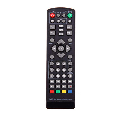 Universal TV Remote Control RM-D1155 – DVB-T2 Satellite Receiver Remote Controller Compatible with Digital TV Set Top Boxes & Satellite Receivers