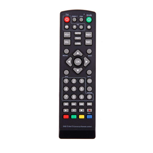 Universal TV Remote Control RM-D1155 – DVB-T2 Satellite Receiver Remote Controller Compatible with Digital TV Set Top Boxes & Satellite Receivers