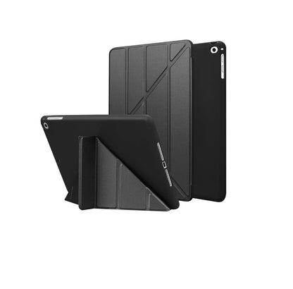 I pad 6th Generation 9.7 Inch Protective Smart Cover Case – Shockproof Foldable Stand Case with Auto Sleep/Wake, Soft TPU Back & Full Body Protection