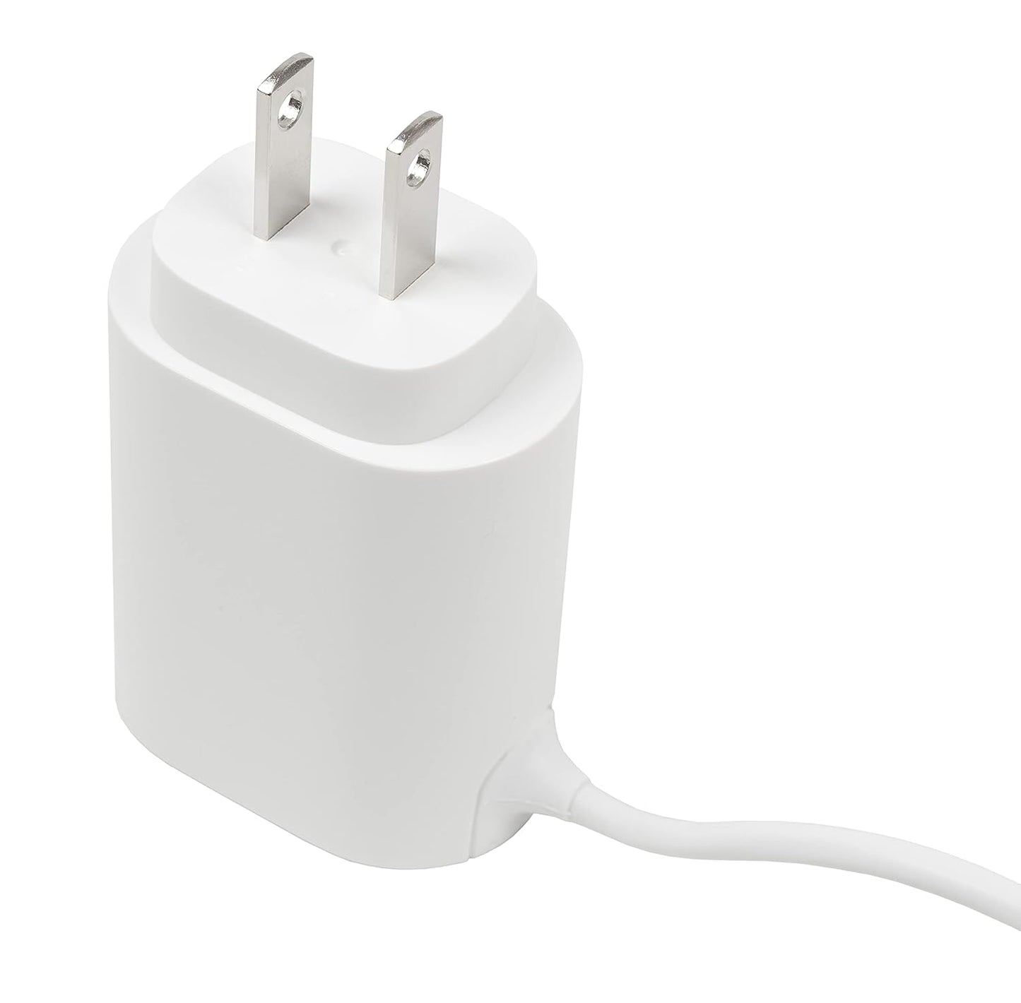19V Replacement Charger for Braun Silk-épil & FaceSpa Pro – White Power Adapter Compatible with Silk-épil 9, 7, 5 Series & FaceSpa Pro Models