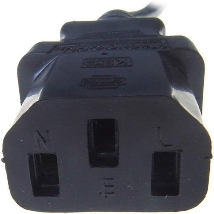 Power Extension Cable IEC C14 to C13 – UPS / Computer Power Lead Male to Female Heavy Duty Power Cord