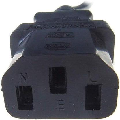 Power Extension Cable IEC C14 to C13 – UPS / Computer Power Lead Male to Female Heavy Duty Power Cord