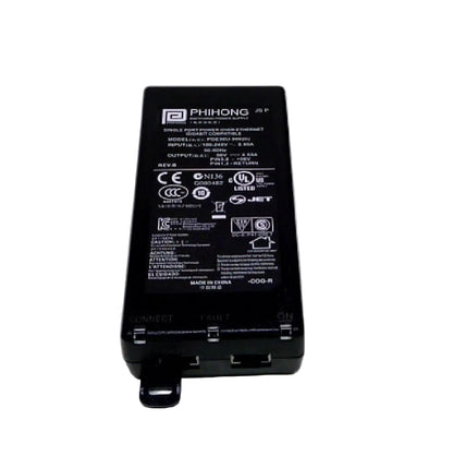 Phihong POE16U-480 PoE Power Supply Adapter 56V 1.1A – IEEE 802.3af