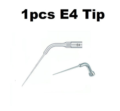 1 Single Pcs Woodpecker E4 Scaler Tip for UDS & EMS Ultrasonic Scalers – Dental Periodontal Scaling Tip