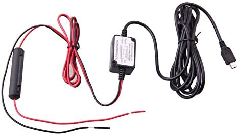 Universal Dash Cam Hardwire Kit – Compatible with Mini 0801, A119 Series, A118 Series, B40 & WR1
