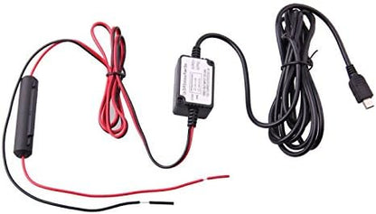 Universal Dash Cam Hardwire Kit – Compatible with Mini 0801, A119 Series, A118 Series, B40 & WR1