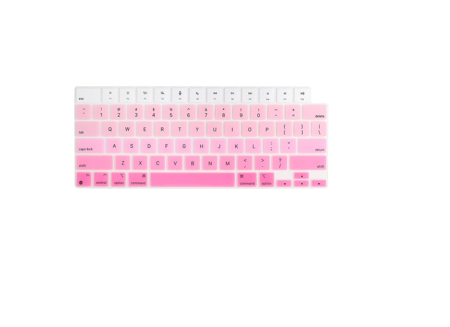 Gradient Keyboard Cover for MacBook Pro 14”/16” & MacBook Air 13” | Ultra-Thin TPU, Spill & Dust Protection