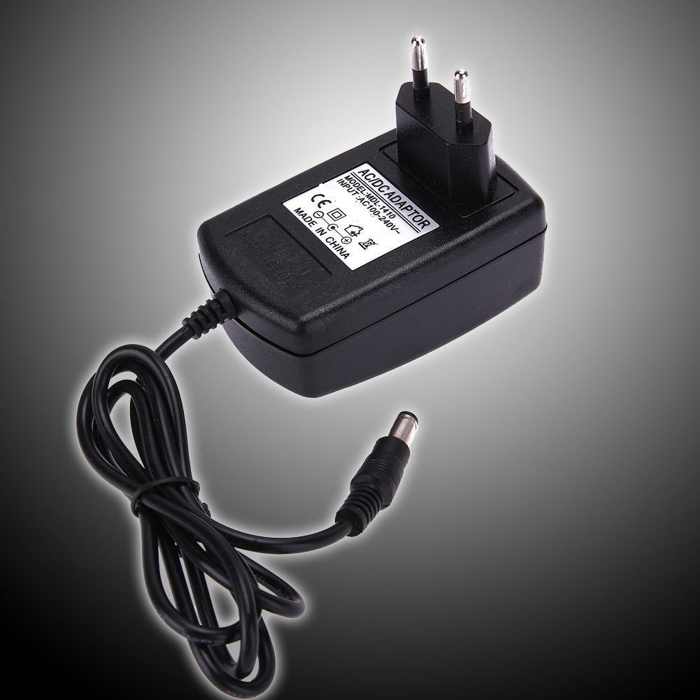 12V 3A Power Adapter 5.5mm DC Jack – 100-240V AC to DC 12 Volt 3.0A Power Supply for CCTV Camera, LED Strip, Router & Electronics