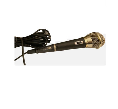 Philips SBC MD600 Professional Wired Dynamic Microphone with 5m Cable for Karaoke, PA System & Studio Recording
