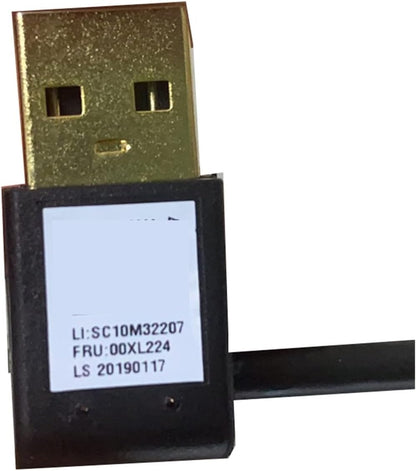 New Compatible for Lenovo M910x USB Type A to USB Type B Converter Cable – Gold Plated High Speed Data & Charging Cable