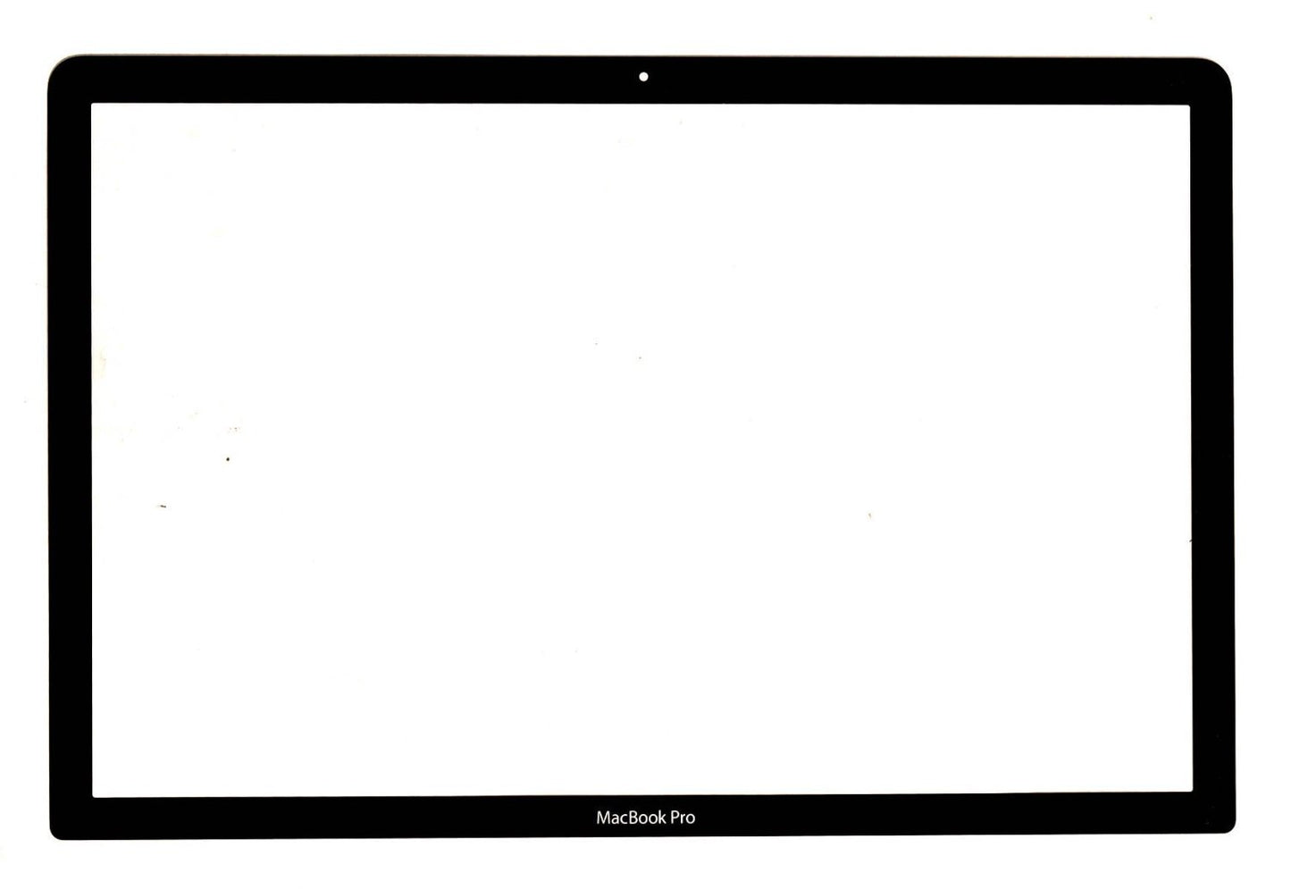 MacBook Pro 15.4" Front LCD Glass Cover Sheet (PVC) – Screen Protector Replacement Panel