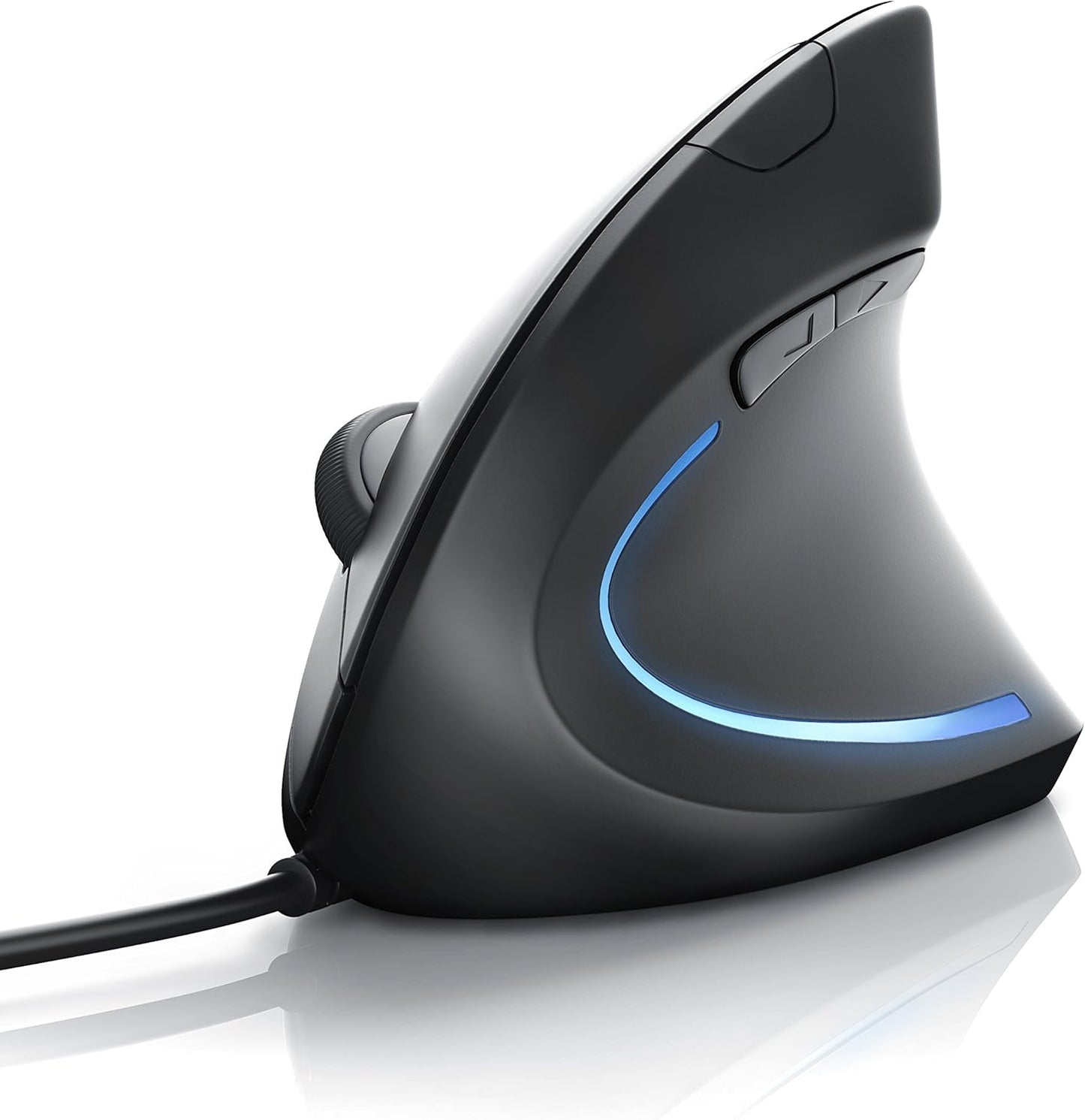 USB Wired Optical Mouse 1.5 Meter – Ergonomic 6 Buttons 1600 DPI High Precision Mouse for Laptop, Desktop PC & MacBook