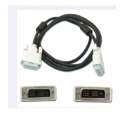 DVI-D 18+1 Pin (9+9+1) Single Link Digital Display Cable 2 Meter Black CAC-DVSL30BK – High Speed Monitor to PC DVI Cable