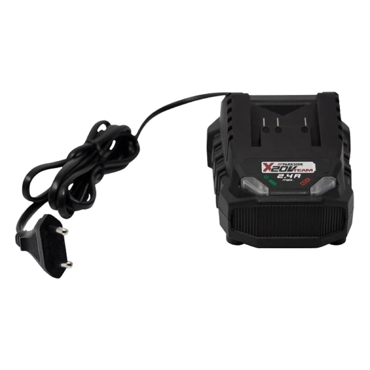 Parkside PLG20C1 20V Battery Charger – Original Fast Charger for Parkside X20V Team Batteries (Black)