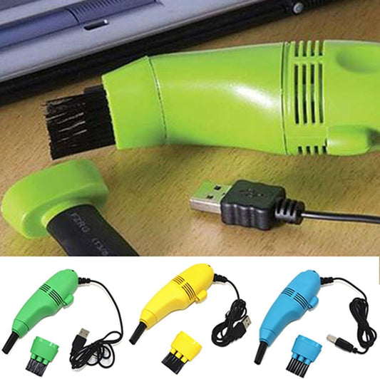Mini USB Vacuum Cleaner for Keyboard – Side view – Available in Pakistan