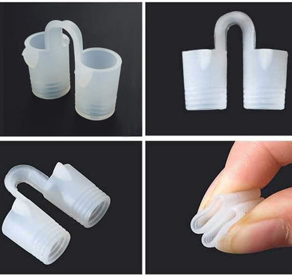 Anti-snoring equipment, 1 pieces, anti-snoring soft nose clip, better sleep and breathe, stop snoring device, nasal dilator, anti-sn nose clip, nose