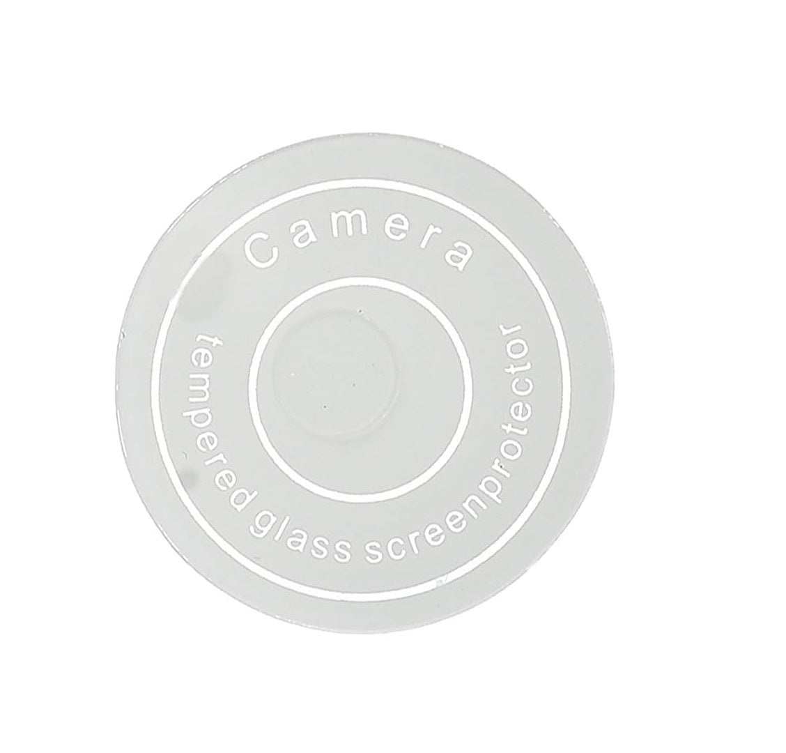 Tempered Glass Camera Lens Protector for GoPro Hero 7 / Hero 8 – Anti-Burst Scratch Resistant Lens Guard (Transparent, 1 Pc)