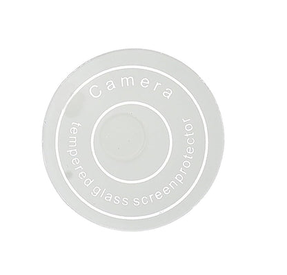 Tempered Glass Camera Lens Protector for GoPro Hero 7 / Hero 8 – Anti-Burst Scratch Resistant Lens Guard (Transparent, 1 Pc)