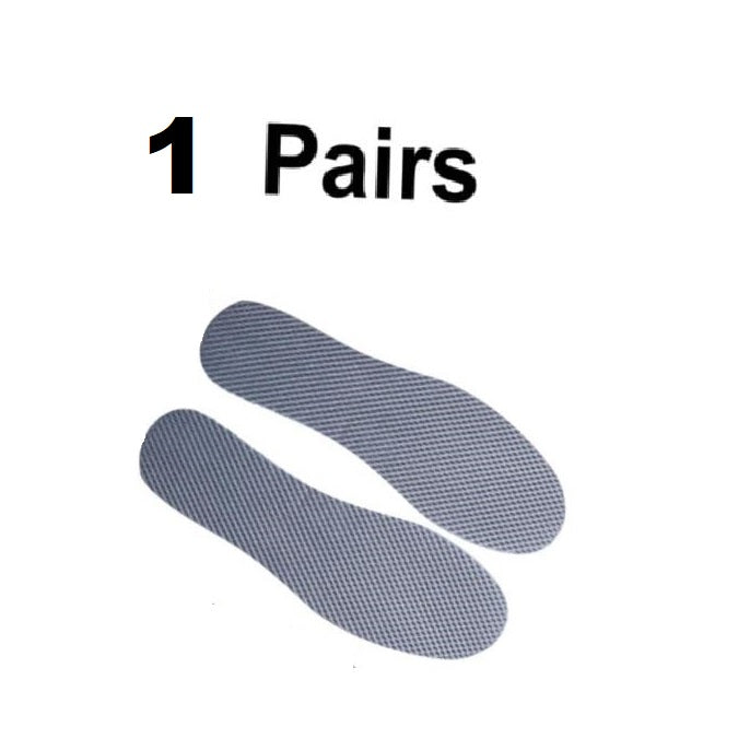 1 Pair Sports Shoe Cushions Insoles Foot Pads Size 9 - Shock Absorption Soft Shoe Inserts 28cm