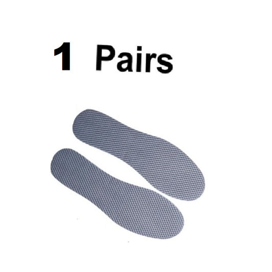 1 Pair Sports Shoe Cushions Insoles Foot Pads Size 9 - Shock Absorption Soft Shoe Inserts 28cm