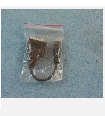 PS/2 Connector AWM E101344 Style 2960 VW-1 Cable Black – Durable 60°C 30V Data Cable for Keyboard & Mouse