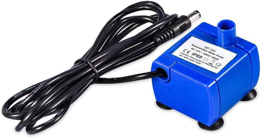 High-efficiency 12V AC Submersible Electric Water Pump, For Pets