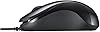 Wired Blue LED Silent USB 3 Button Mouse Buffalo Black BSMBU108 – Quiet Click, High Precision Optical Mouse for PC & Laptop