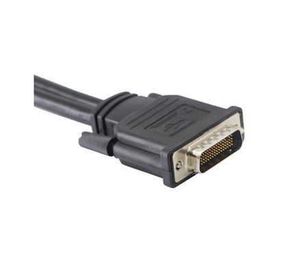 30cm DMS-59 Pin to Dual VGA Female Y Cable Adapter Splitter for Dual Monitor Display