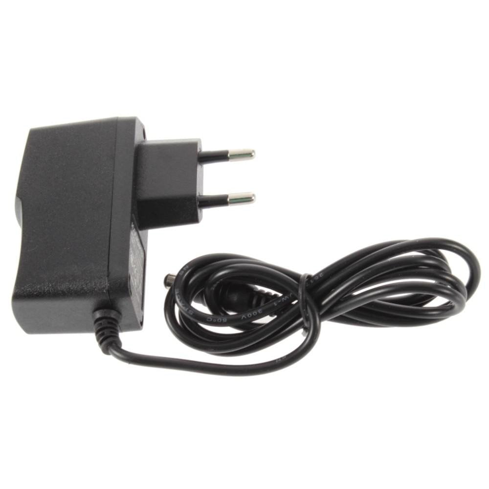 5V 1A Power Adapter 100-240V AC to DC Charger (4mm Pin) for Modems, Routers, Set Top Box & DTH – Black Universal Supply