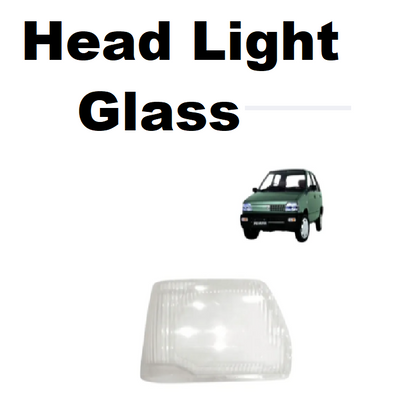 Suzuki Mehran Right Side Headlight Glass Cover Goldenline 218-1104R | Single Piece Head Lamp Glass RH