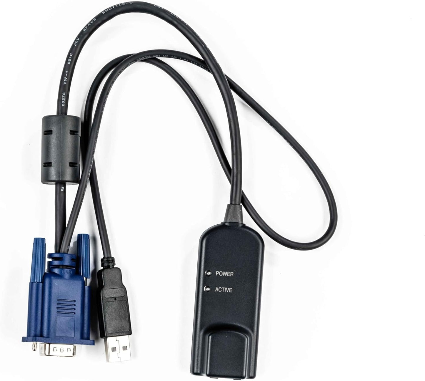 AVOCENT RJ-45 USB VGA Server Interface Module – KVM Adapter for Keyboard, Mouse, Monitor & Server Management