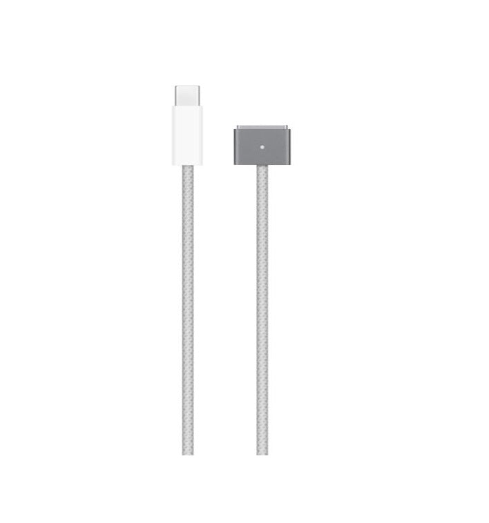 Ogignal USB-C to MagSafe 3 Charging Cable 2m Space Grey – Fast Charging Magnetic Cable for MacBook Pro & MacBook Air (Durable Woven Design)